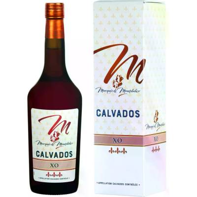 Marquis de Montdidier Calvados XO 40% 0,7 l (kartón)