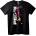 NOONEBRAND Тениска Меси Барселона 8 - XL, Black