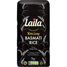 Laila Foods Xtra dlouhozrnná basmati rýže 1 kg