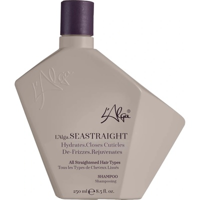 L'Alga Seastraight Shampoo uhlazující šampon 250 ml