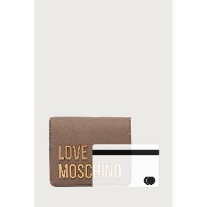 Moschino портфейл дамски от имитация на кожа (JC5612PP0PKD0105)