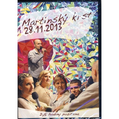 Hiraxova prednáška a martinský krst z 28. 11. 2013 DVD