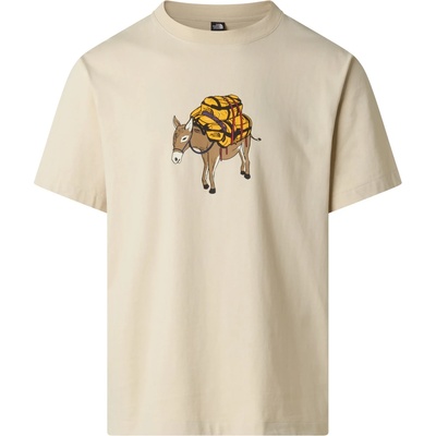 The North Face Мъжка тениска The North Face Donkey Taxi Relaxed Short Sleeve Tee T-shirt - Desert Stone - размер M (216-7966-0213)