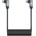 SmallRig 4793 USB-C Angled to USB-C Angled Coiled Data