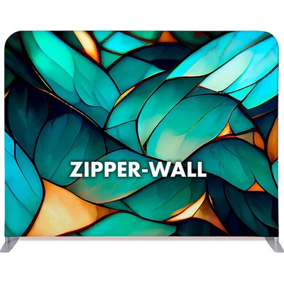 Jansen Display Zipper-Wall Straight Basic 200 x 150 cm 1984 x 1502 mm