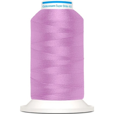 Gutermann Vyšívacia niť Gütermann Super Brite Polyester 40 1000 m - 9009