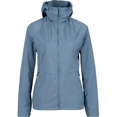 Stoic Дамско ветрозащитно яке Stoic Women's MerinoWindResist NyhemSt. Jacket with Hood Windproof jacket - Ocean Blue (118-0390-0114)