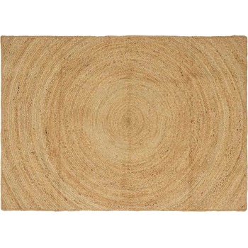 vidaXL Килими за помещение Натурално 120 x 170 cm юта (42010520)