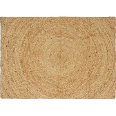 vidaXL Килими за помещение Натурално 120 x 170 cm юта (42010520)
