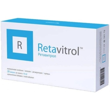 Naturpharma Retavitrol, 30 ампули по 10 ml, Naturpharma