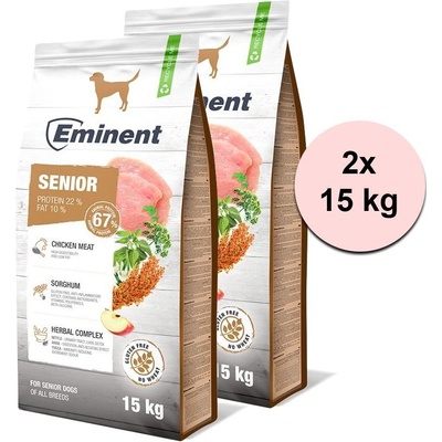 Eminent Senior High Premium 2 x 15 kg