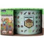 PALADONE Чаша Paladone: Minecraft Embossed, 400 ml (PD-104477) - topmarket