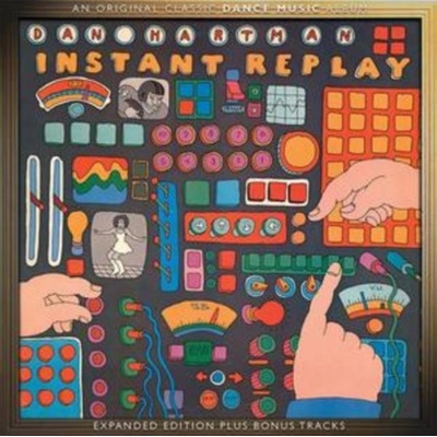 HARTMAN, DAN - INSTANT REPLAY -EXPANDED- CD