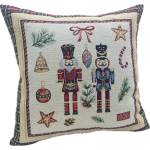 Bizzotto Калъфка за възглавница с коледен мотив 45x45 cm Toy Soldier - Bizzotto (981542)