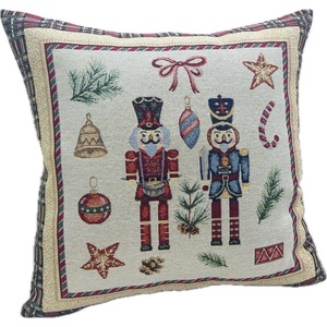 Bizzotto Калъфка за възглавница с коледен мотив 45x45 cm Toy Soldier - Bizzotto (981542)