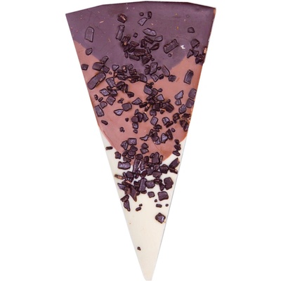 SOKOLATA AGAPITOS GMARK Čokoládová pizza 3 čokolády hořká, mléčná, bílá 60 g