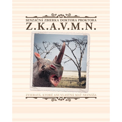 Senzačná zbierka doktora Proktora Z.K.A.V.M.N. - Jo Nesbo