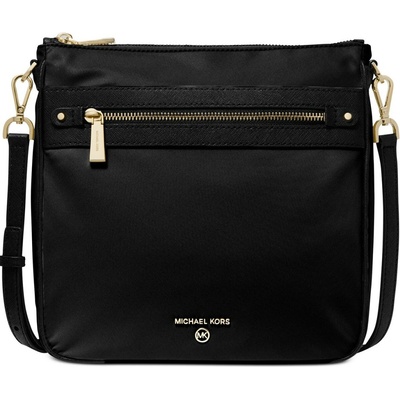 Michael Kors kabelka Jet Set Large Nylon Gabardine crossbody Black