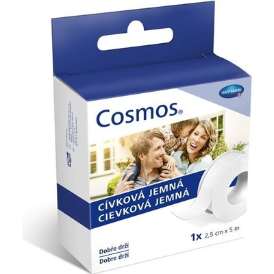 Cosmos cievková jemná náplasť 2,5 cm x 5 m