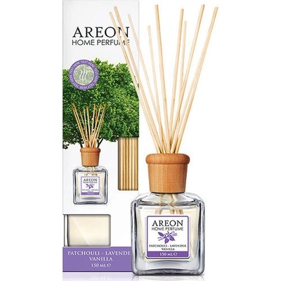 Areon aroma difuzér Home Perfume Patchouli - Lavender - Vanilla 150 ml