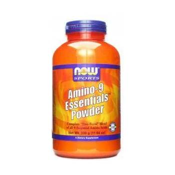 NOW Аминокиселини на прах - Amino-9 Essentials Powder 330гр. - NOW FOODS, NF0206