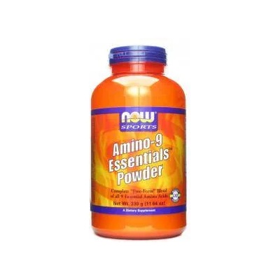 NOW Аминокиселини на прах - Amino-9 Essentials Powder 330гр. - NOW FOODS, NF0206