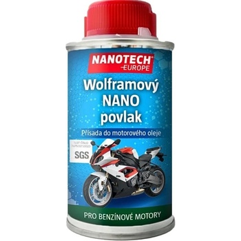 Nanotech-Europe Wolframový NANO povlak - přísada do motorového oleje MOTOREK 90 ml
