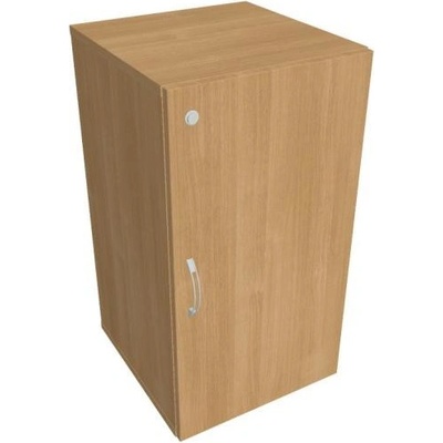 Hobis Policová skriňa Drive, zámok, 40x74x42 cm, dub/dub