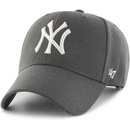 47brand MLB New York Yankees šedá s nášivkou B.MVPSP17WBP.CC