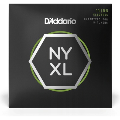 D'ADDARIO NYXL Medium Top / Extra Heavy Bottom 11-56