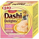 Dashi Delights Silky Broth Chicken with Salmon 70 g