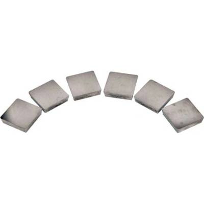 Metallkraft 3991606 Britové doštičky pre KE 16 - 2, súprava - 12 ks