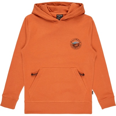 Billabong Детски суичър Billabong Kid's Compass Hood Hoodie - Dusty Orange - размер 164 (EU) (704-5115-0415)