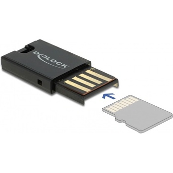 Delock четец на карти USB 2.0 MicroSD 91603 (91603)