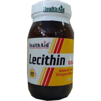 HEALTHAID Lecithin 1200 mg 50 caps