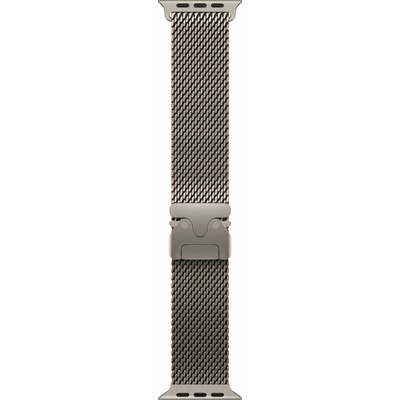 Apple Watch 49mm milánský tah z přírodního titanu - Small MGHN4ZM/A – Zboží Mobilmania