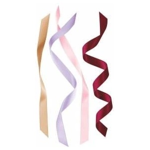 Interdruk 4x2m Satin Gold Ribbon Set