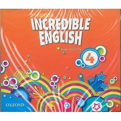 Incredible English 4 New Edition Class Audio CD 3