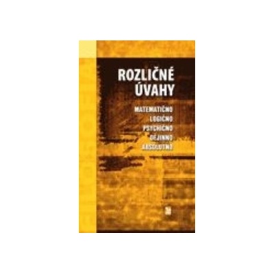 Rozličné úvahy