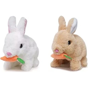 Manyuk Toys Интерактивно зайче, 17 см - различни (ch6010a)