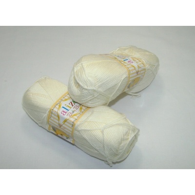 Alize Baby Best 100g - 450 smotanová
