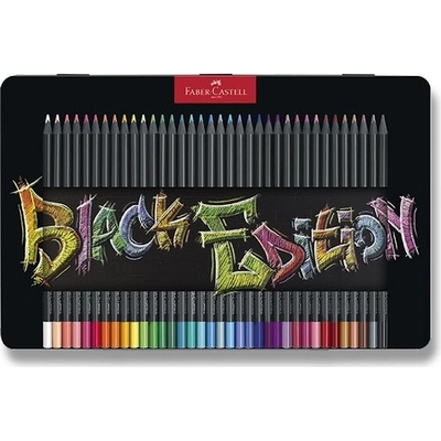 Faber-Castell 116437 Black Edition 36 barev