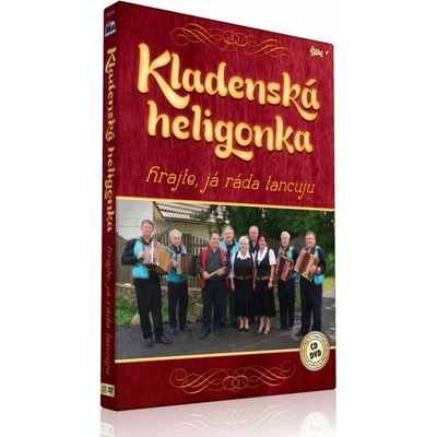Kladenská heligonka - Hrajte, já ráda tancuju CD