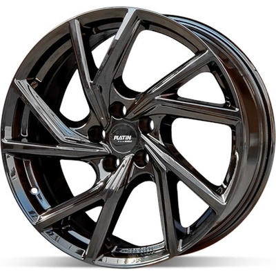 Platin P107 7,5x19 5x114,3 ET40 black – Zbozi.Blesk.cz