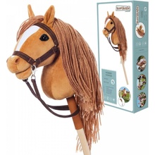 Hobby Horse HOPPIHORSE A4 Kaštanová Hněď