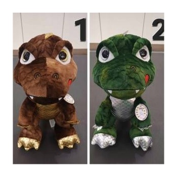 SUN-DAY Mascot Dragon 34cm 2 colors 167446 mix price per 1 pc