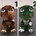 SUN-DAY Mascot Dragon 34cm 2 colors 167446 mix price per 1 pc