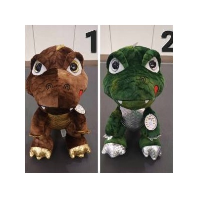 SUN-DAY Mascot Dragon 34cm 2 colors 167446 mix price per 1 pc