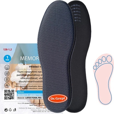Dr. Grepl 128-1,2 Vložky MEMORY PLUS odstřihávací paměťové