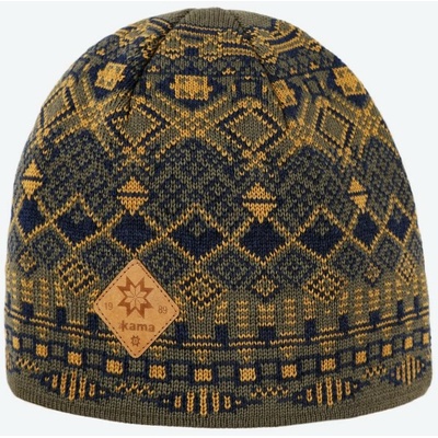 Pánská Merino čepice Kama A192